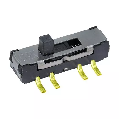C&K COMPONENTS Slide Switch, Spdt, 0.3A, 30Vdc, JS102011SABN (Pack of 1000)