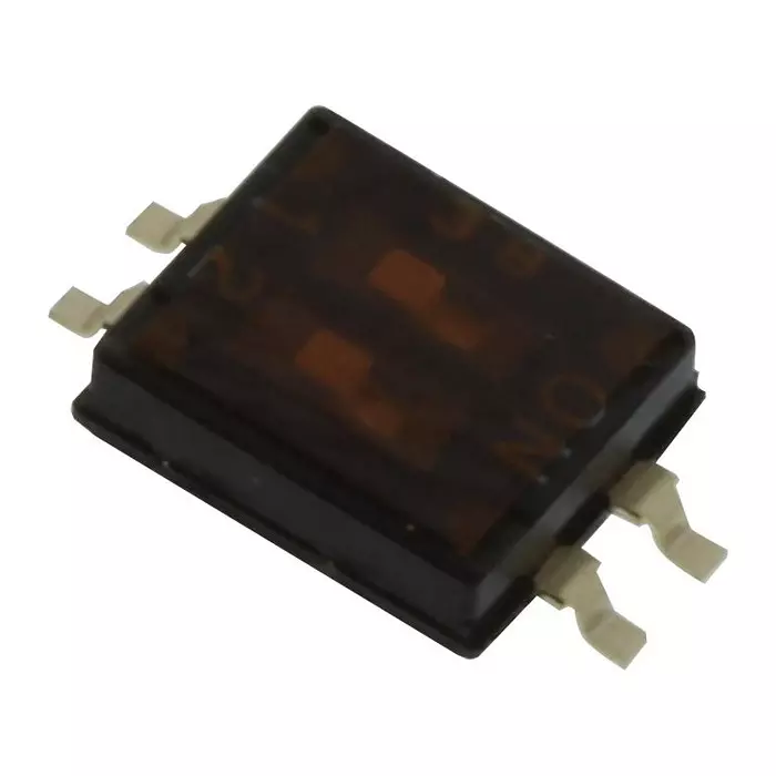 MULTICOMP PRO DIP Switches & SIP Switches SWITCH, DIP, SMD, 2 WAY, MCDHN-02F-T-V