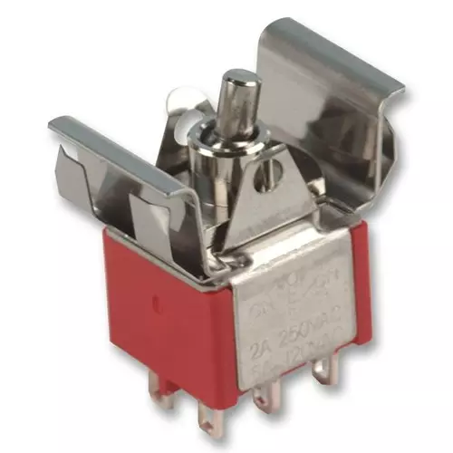 MULTICOMP PRO Industrial Pushbutton Switches SWITCH BODY, SPDT, 7MS7A2000M1QE
