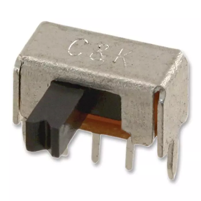 C&K COMPONENTS Switch Slide Shorting Spdt, OS102011MA1QS1 (Pack of 10)