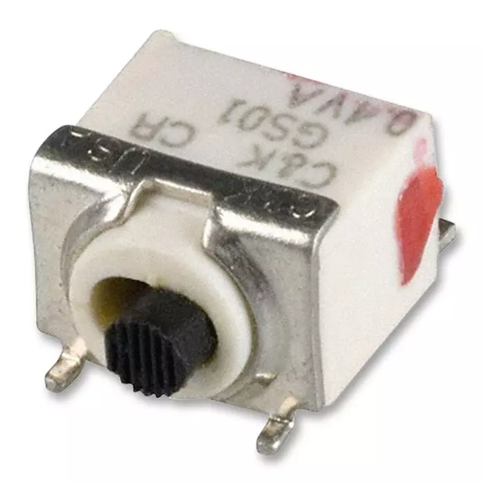 C&K COMPONENTS Slide Switch, Spdt, 20V, Smd, GS01MSABE
