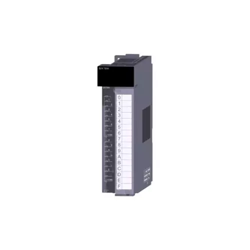 Mitsubishi Electric Q Series Digital Module DC High-Speed Input 5 V 16 Out Point 16 Input Channel, QX70H