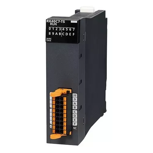 Mitsubishi Electric IQ-R PLC Digital Module DC Input 24 V 16 Out Point 16 Input Channel, RX40C7-TS