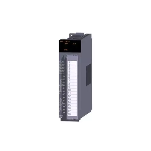 Mitsubishi Electric Q Series Temperature Control Module 16 Out Point 4 Channel RTD, Q64TCRTN