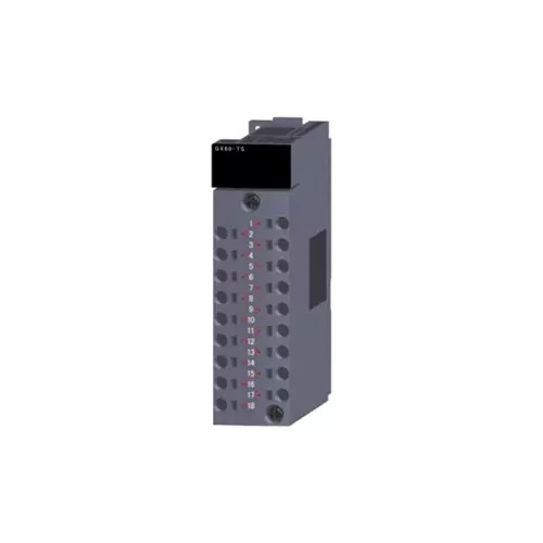 Mitsubishi Electric Q Series Digital Module DC Input (Minus Common) 24 V 16 Out Point 16 Input Channel, QX80-TS