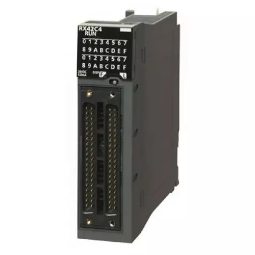 Mitsubishi Electric IQ-R PLC Digital Module DC Input 24 V 32 Out Point 64 Input Channel, RX42C4