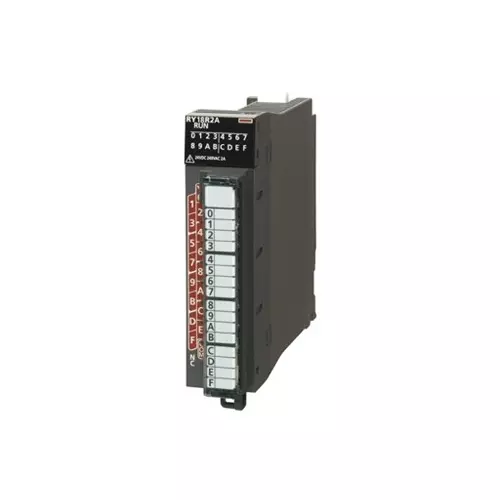 Mitsubishi Electric IQ-R PLC Digital Module Relay Output 240 & 24 V 16 Out Point 8 Input Channel, RY18R2A