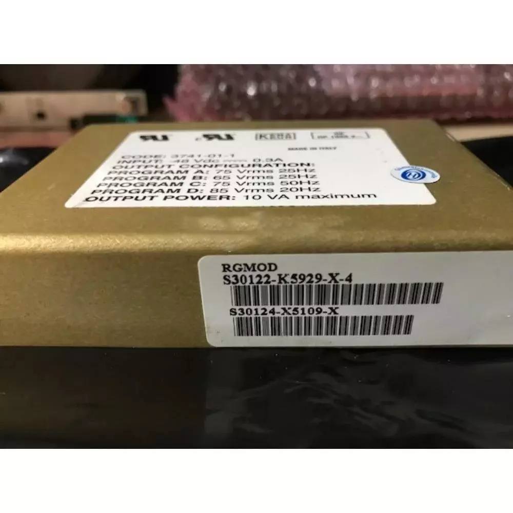 Siemens Ring Generator for HiPath 4000 and Hicom 300 V2 or Above, S30122-K5929-X