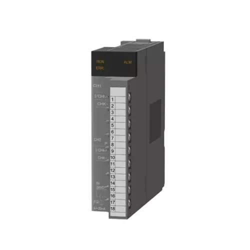 Mitsubishi Electric Q Series Analog Input Module 24 V DC 16 Out Point 2 Channel, Q62AD-DGH