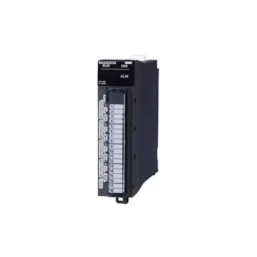 Mitsubishi Electric IQ-R PLC High-Speed Analog Input Module 16 Out Point 4 Input Channel, R60ADH4