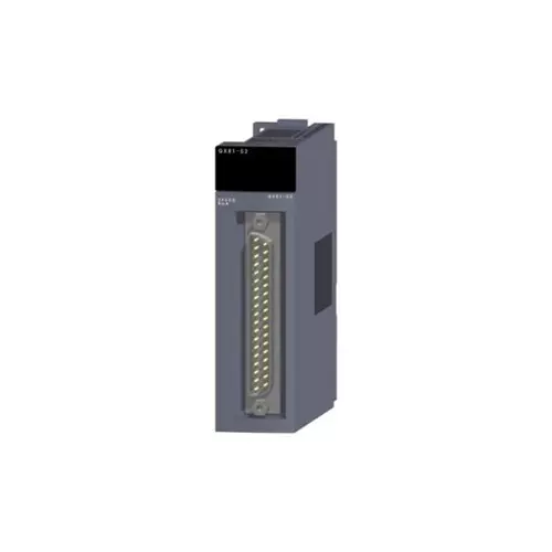 Mitsubishi Electric Q Series Digital Module DC Input (Minus Common) 24 V 32 Out Point 32 Input Channel, QX81-S2