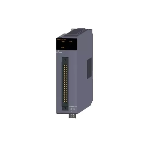 Mitsubishi Electric Q Series Analog Input Module 24 V DC 16 Out Point 6 Channel, Q66AD-DG