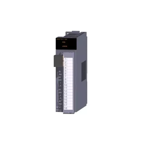 Mitsubishi Electric Q Series Temperature Input Module 16 Out Point 4 Channel Thermocouple, Q64TDV-GH