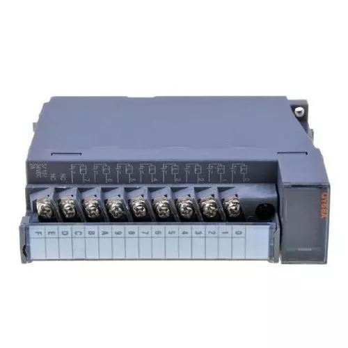 Mitsubishi Electric Q Series Digital Module Transistor Output(Sink/Source) 5-24 V 16 Out Point 8 Input Channel, QY68A
