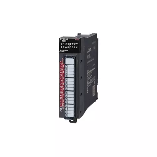 Mitsubishi Electric IQ-R PLC Digital Module TriAC Output 100-240 V 16 Out Point 16 Input Channel, RY20S6