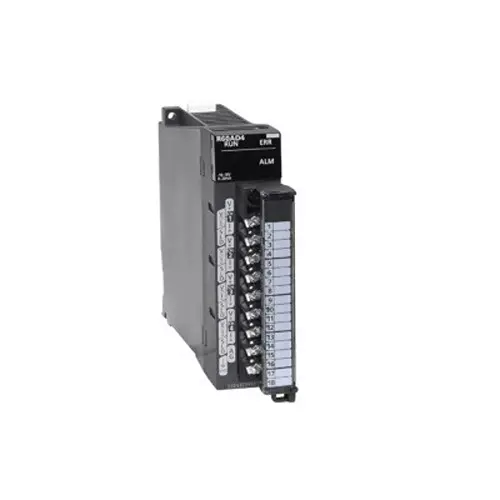 Mitsubishi Electric IQ-R PLC Analog Input Module 16 Out Point 4 Input Channel, R60AD4