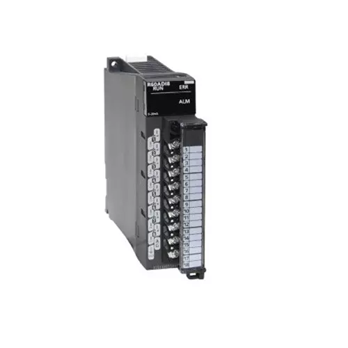 Mitsubishi Electric IQ-R PLC Analog Input Module 16 Out Point 8 Input Channel, R60ADI8