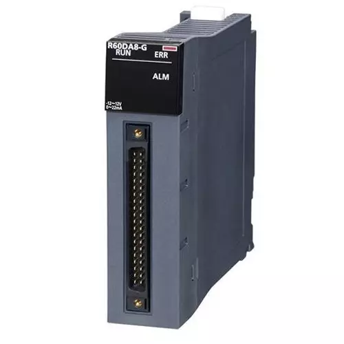 Mitsubishi Electric IQ-R PLC Channel Isolated Analog Output Module 24 V DC 16 Out Point 8 Channel, R60DA8-G