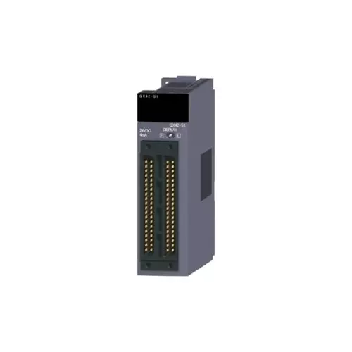 Mitsubishi Electric Q Series Digital Module DC Input (Plus Common) 24 V 64 Out Point 64 Input Channel, QX42-S1