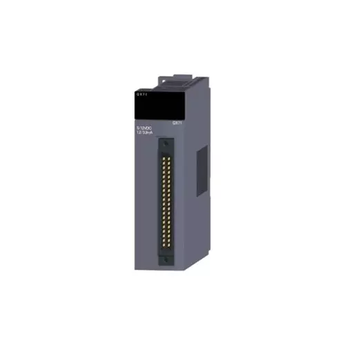 Mitsubishi Electric Q Series Digital Module DC Input (Plus/Minus Common) 5/12 V 32 Out Point 32 Input Channel, QX71