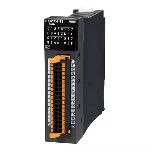 Mitsubishi Electric IQ-R PLC Digital Module DC Input 24 V 32 Out Point 32 Input Channel, RX41C4-TS