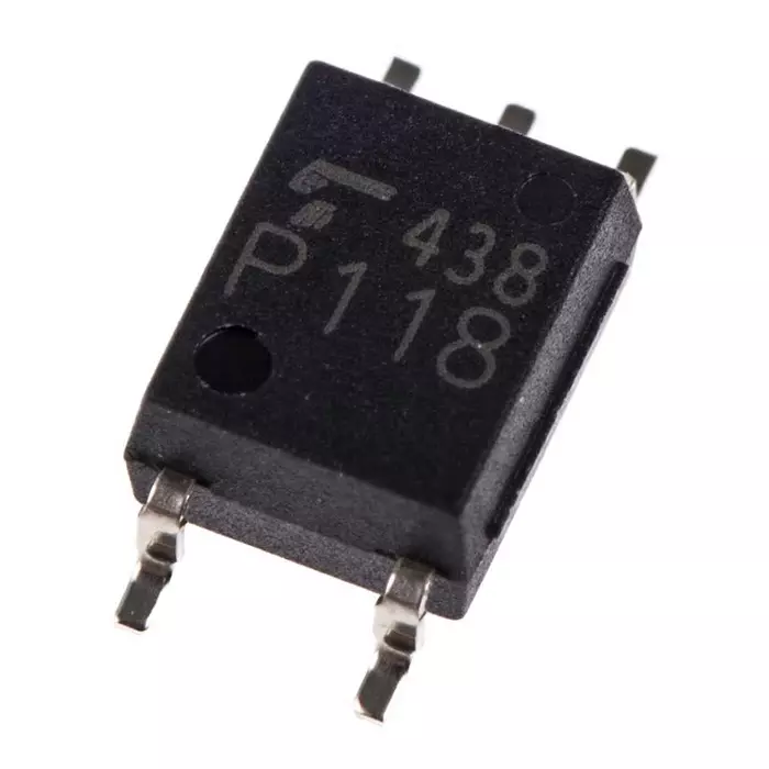 Toshiba DC Input Logic Gate Output Optocoupler Surface Mount 5-Pin SO, TLP118(E(O (Pack of 5)