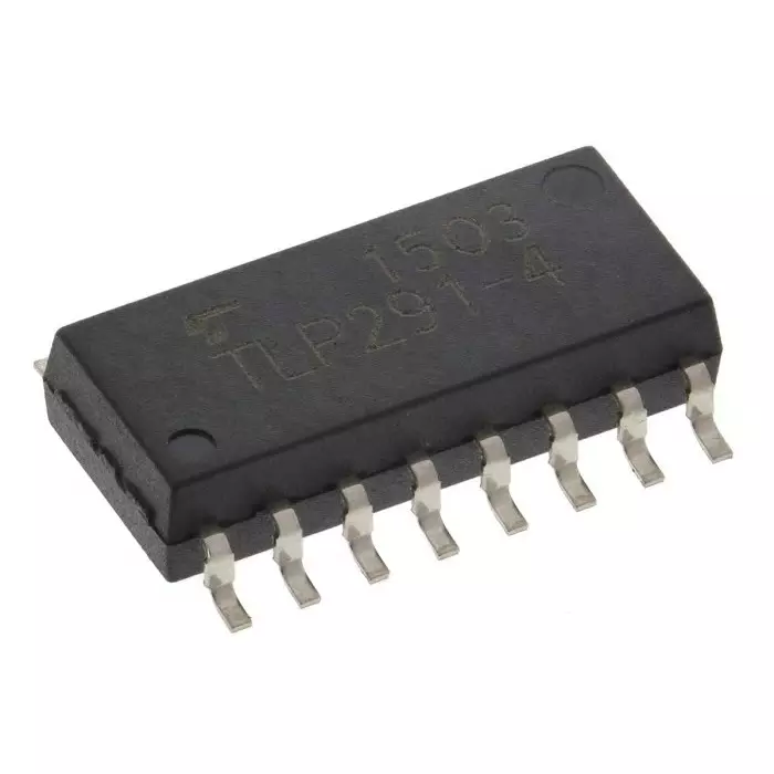 Toshiba Photo IC Output Optocoupler Surface Mount 16-Pin SOIC, TLP5214(E(O (Pack of 2)