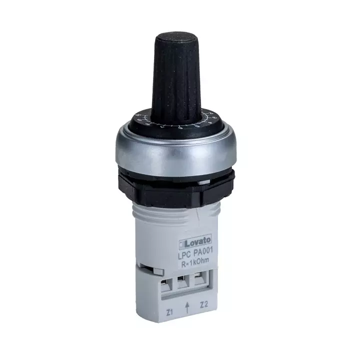 Lovato LPCP Rotary Potentiometer, LPCPA001, LPCPA001