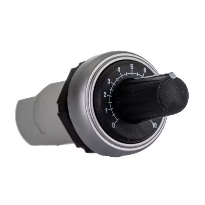 Lovato LPCPA 10kÎ© Rotary Potentiometer, LPCPA010, LPCPA010