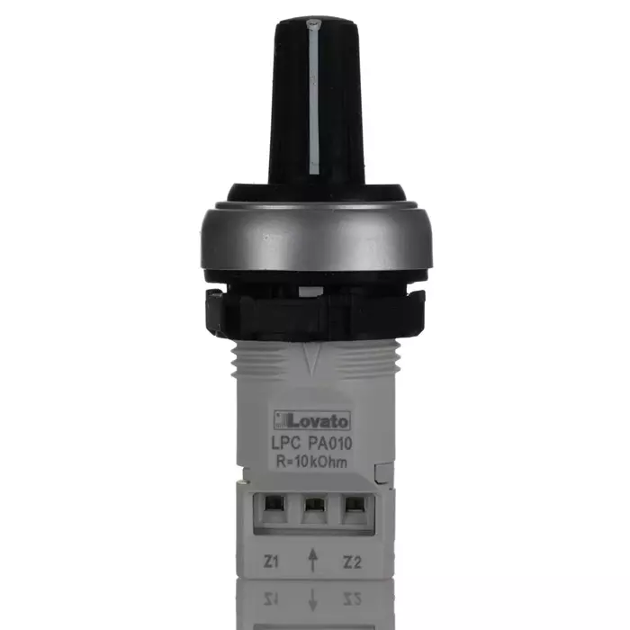 Lovato LPCPA 10kÎ© Rotary Potentiometer, LPCPA010, LPCPA010