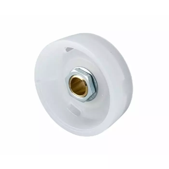 OKW 33 mm Translucent Potentiometer Knob for 6 mm Shaft Splined, B8233061