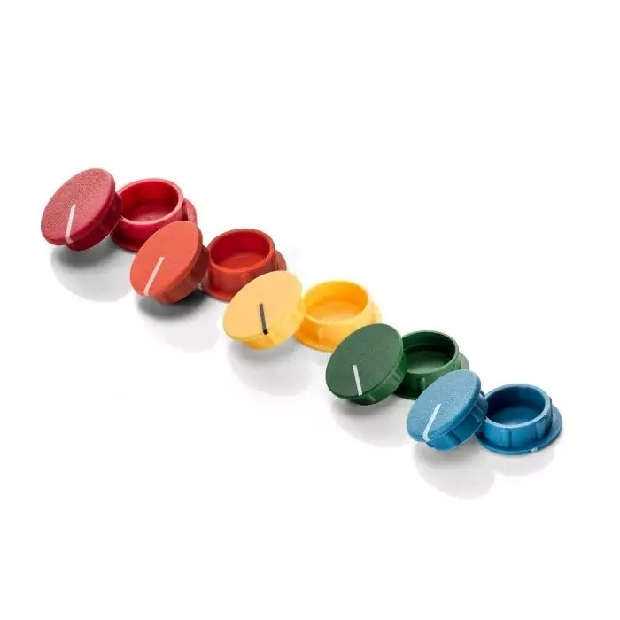 Sifam 15.5 mm Various Potentiometer Knob Cap, C151 VARIOUS (Pack of 20)
