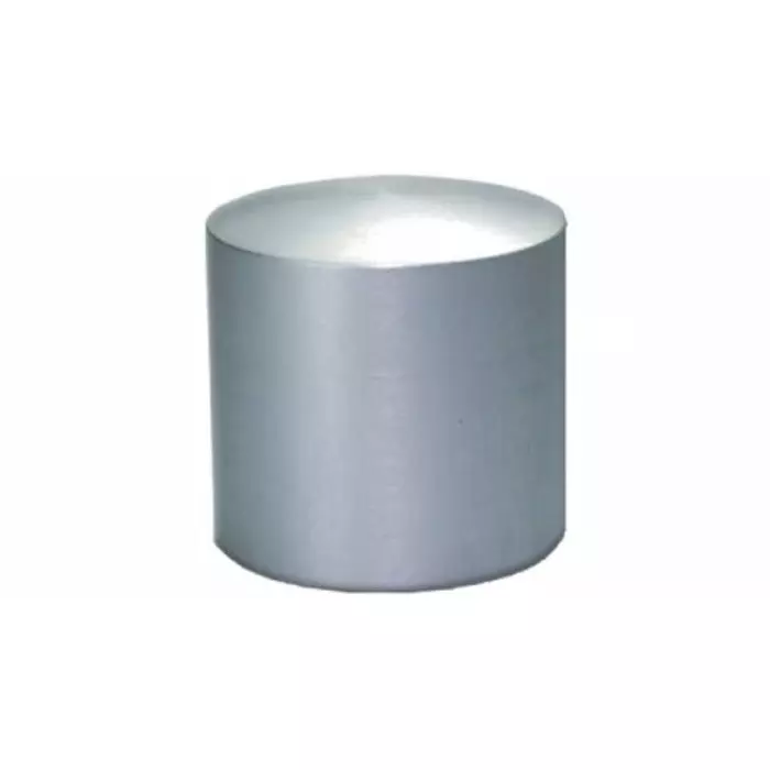 ELMA 19 mm Silver Potentiometer Knob for 6 mm Shaft D Shaped, K1-PR-S60