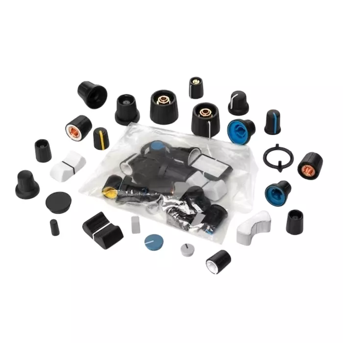 Sifam Various Potentiometer Knob Assortment, K70154