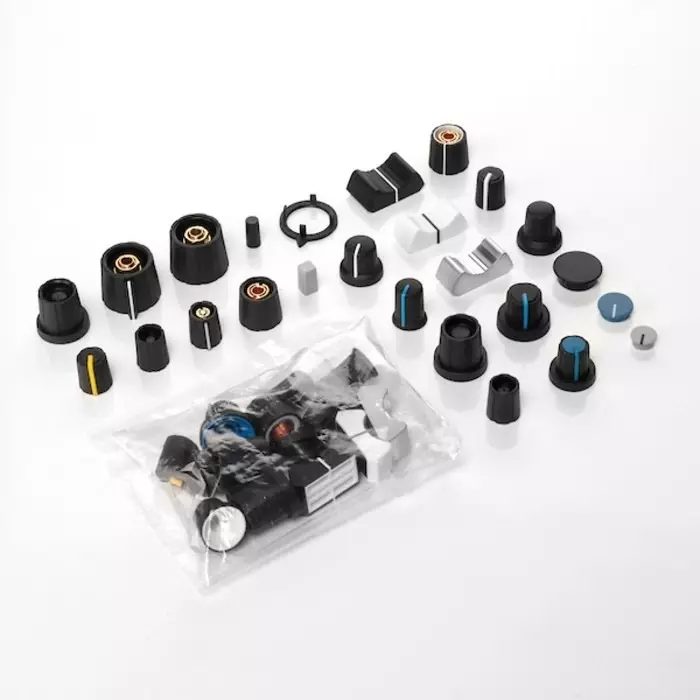 Sifam Various Potentiometer Knob Assortment, K70154
