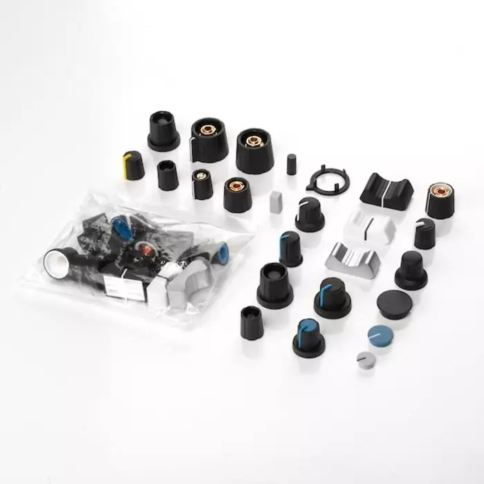 Sifam Various Potentiometer Knob Assortment, K70154