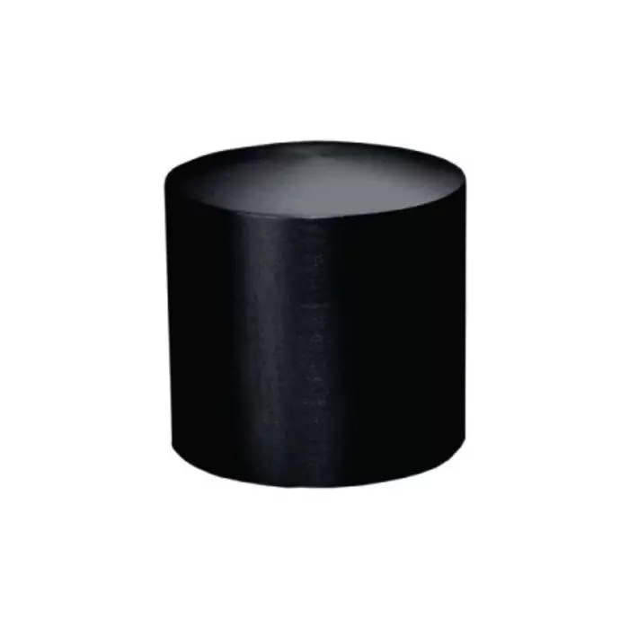 ELMA 19 mm Black Potentiometer Knob for 6 mm Shaft D Shaped, K1-PR-B60