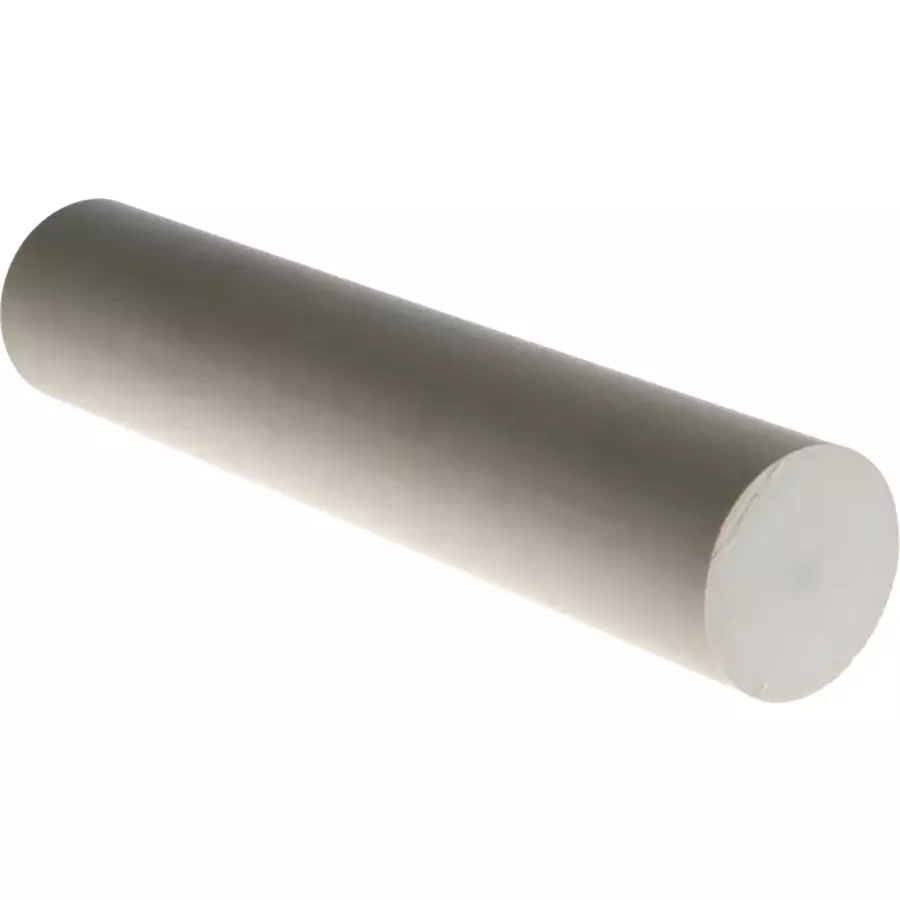 RS PRO Beige Polyetheretherketone PEEK Rod, 300 mm x 60 mm Diameter Model No 129757