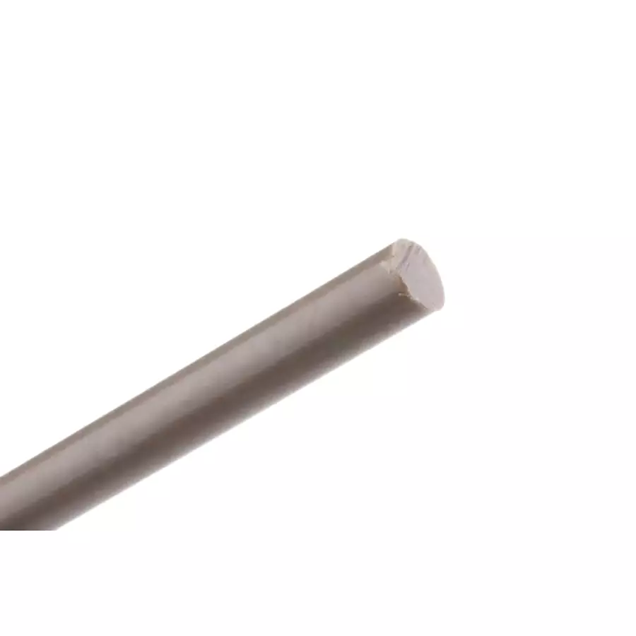 RS PRO Beige Polyetheretherketone PEEK Rod, 300 mm x 8 mm Diameter Model No 514776