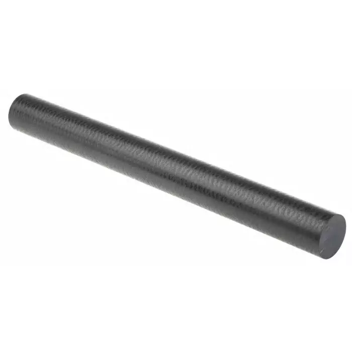 RS PRO Black Polyetheretherketone PEEK Rod, 300 mm x 30 mm Diameter Model No 2970169