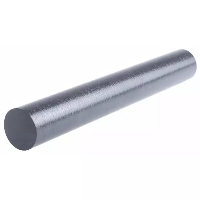 RS PRO Black Polyetheretherketone PEEK Rod, 300 mm x 40 mm Diameter Model No 2970153