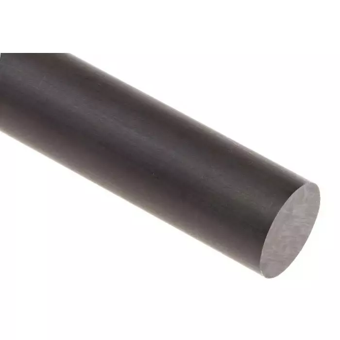 RS PRO Brown Polyimide PI Rod, 250 mm x 13 mm Diameter Model No 6889391