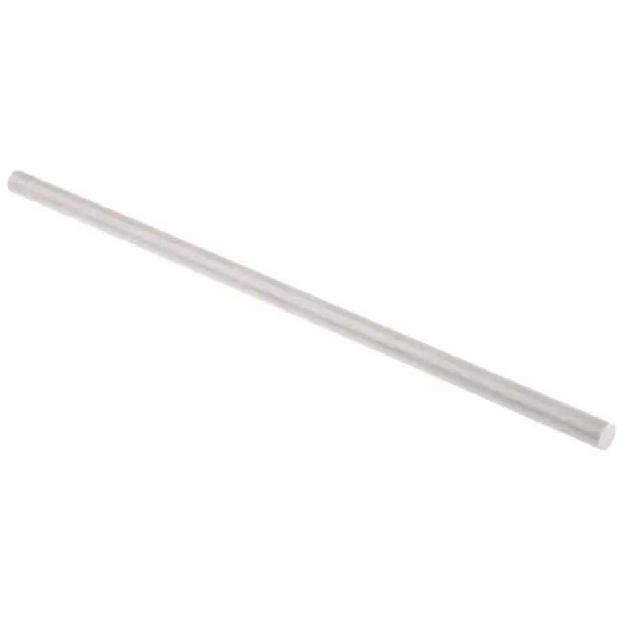RS PRO Beige Polyetheretherketone PEEK Rod, 300 mm x 10 mm Diameter Model No 770670