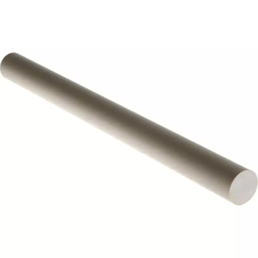 RS PRO Beige Polyetheretherketone PEEK Rod, 300 mm x 25 mm Diameter Model No 770709
