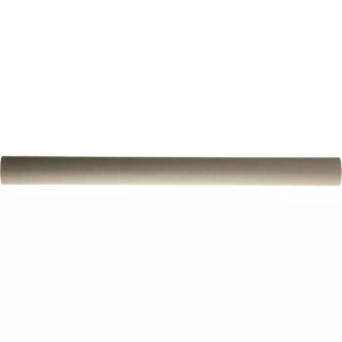 RS PRO Beige Polyetheretherketone PEEK Rod, 300 mm x 25 mm Diameter Model No 770709
