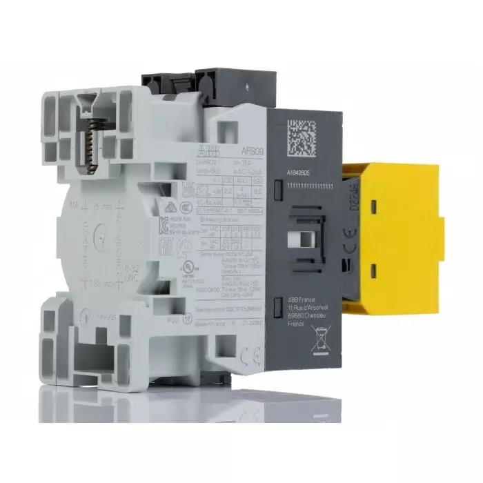 ABB - JOKAB AFS09-30-22-11 AFS Contactor 24 to 60 V AC Coil 3-Pole 25 A 5.5 kW 3NO 600 V AC, 1SBL137082R1122AFS09-30-22-11