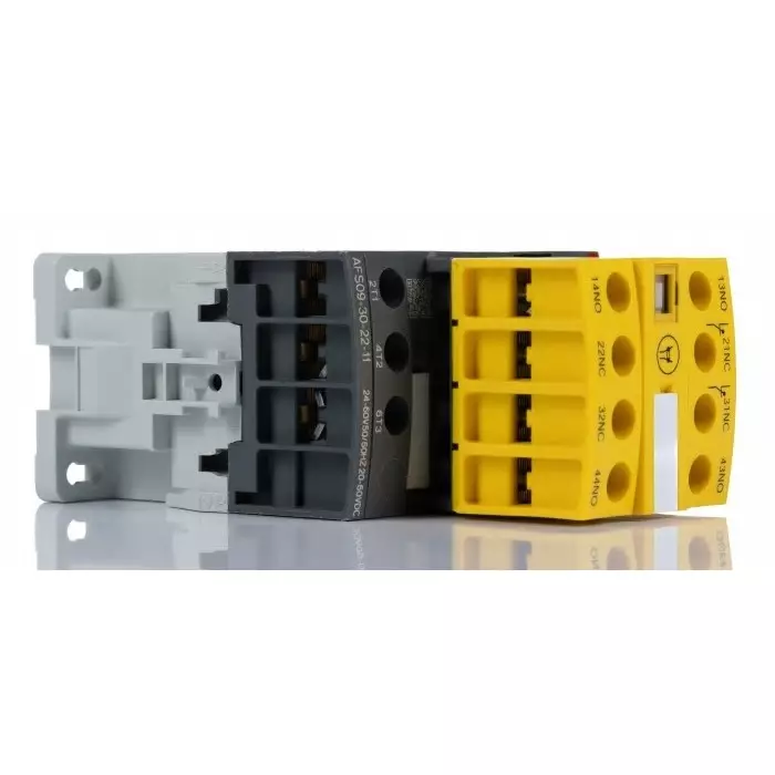 ABB - JOKAB AFS09-30-22-11 AFS Contactor 24 to 60 V AC Coil 3-Pole 25 A 5.5 kW 3NO 600 V AC, 1SBL137082R1122AFS09-30-22-11