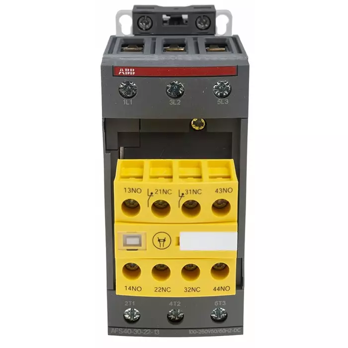 ABB - JOKAB AFS40-30-22-13 AFS Contactor 100 to 250 V AC/dc Coil 3-Pole 70 A 3NO 600 V AC, 1SBL347082R1322AFS40-30-22-13