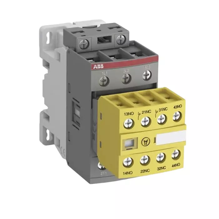 ABB - JOKAB AFS30-30-22-13 AFS Contactor 100 to 250 V AC/dc Coil 3-Pole 50 A 3NO 600 V AC, 1SBL277082R1322AFS30-30-22-13