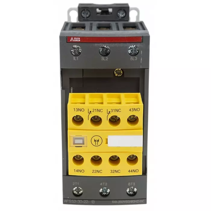 ABB - JOKAB AFS52-30-22-13 AFS Contactor 100 to 250 V AC/dc Coil 3-Pole 100 A 3NO 600 V AC, 1SBL367082R1322AFS52-30-22-13